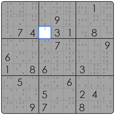 sudoku example